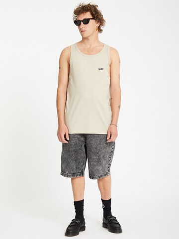 Volcom Shirt ' PISTOL ' in Beige