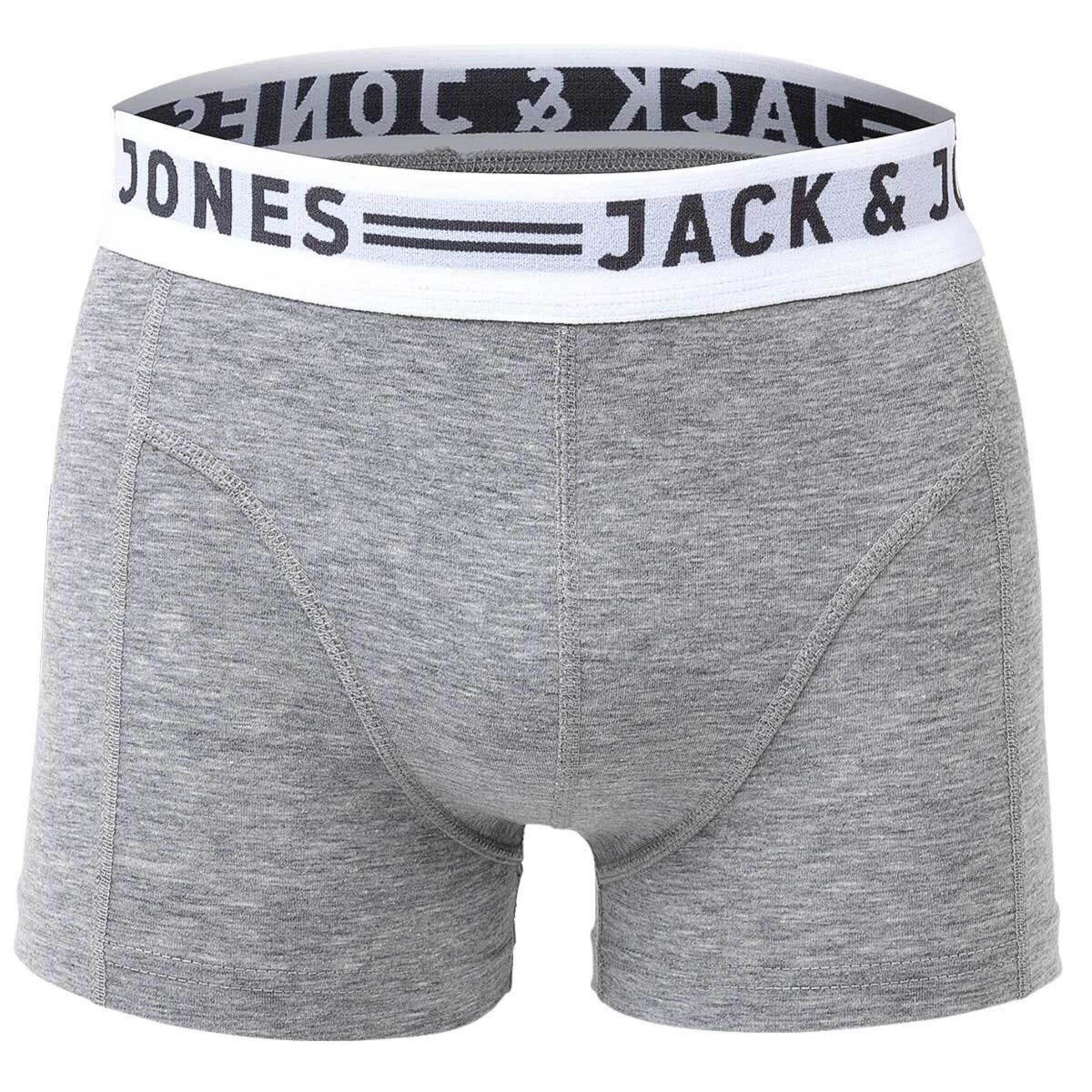 JACK & JONES Boxershorts in Grau