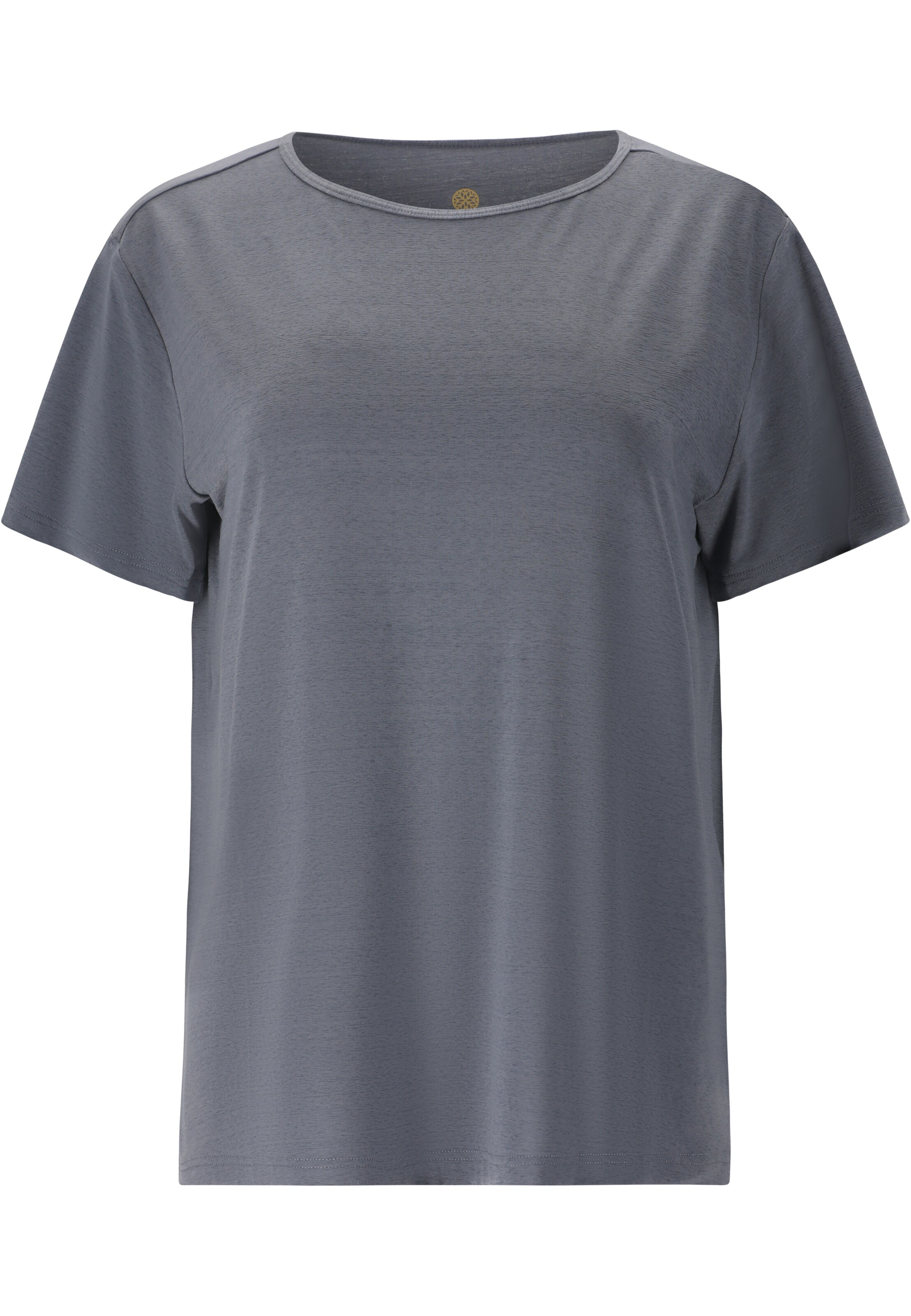 Athlecia Functioneel shirt 'LIZZY' in Grijs: voorkant