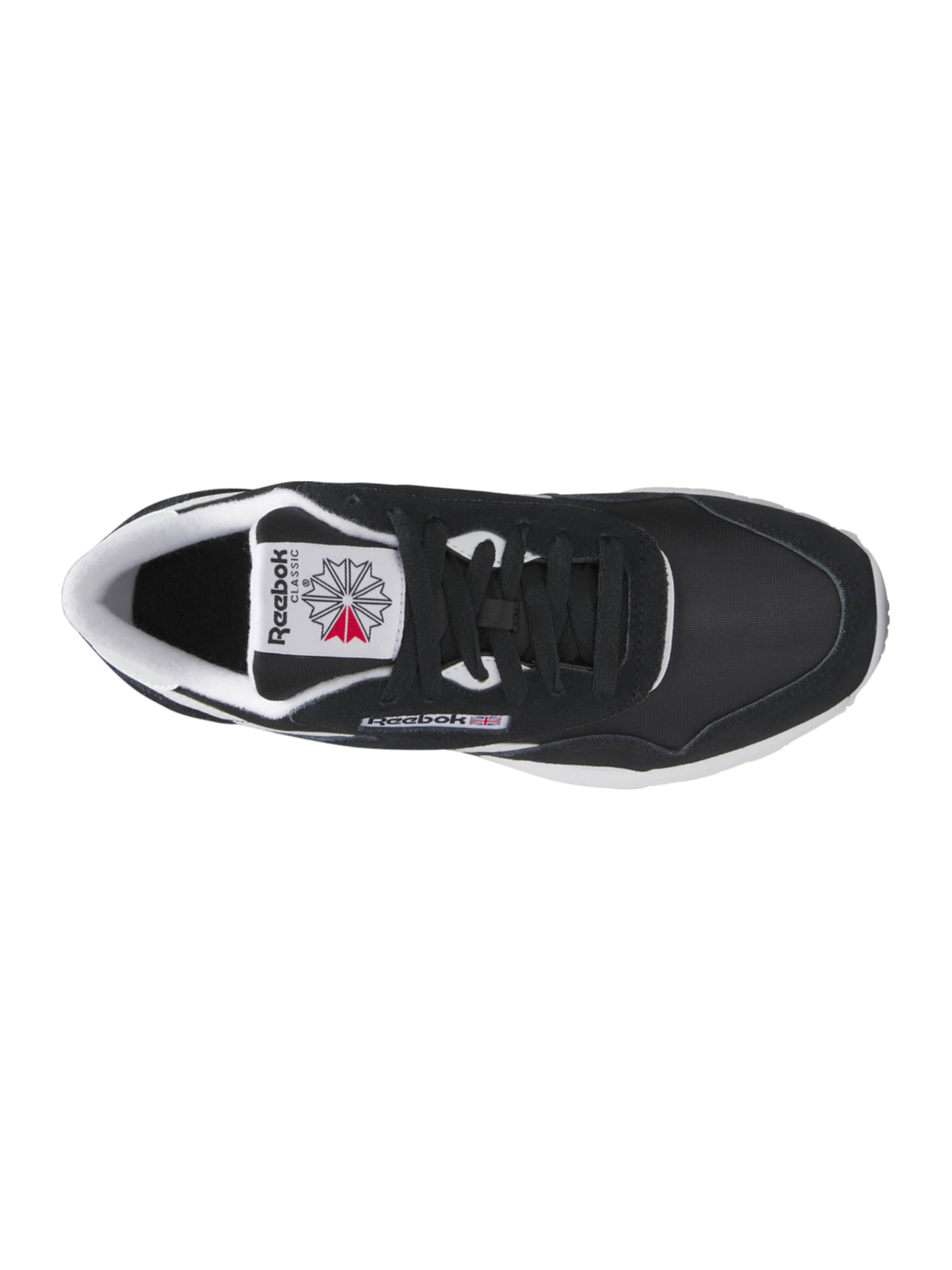Baskets basses 'Classic' Reebok en noir