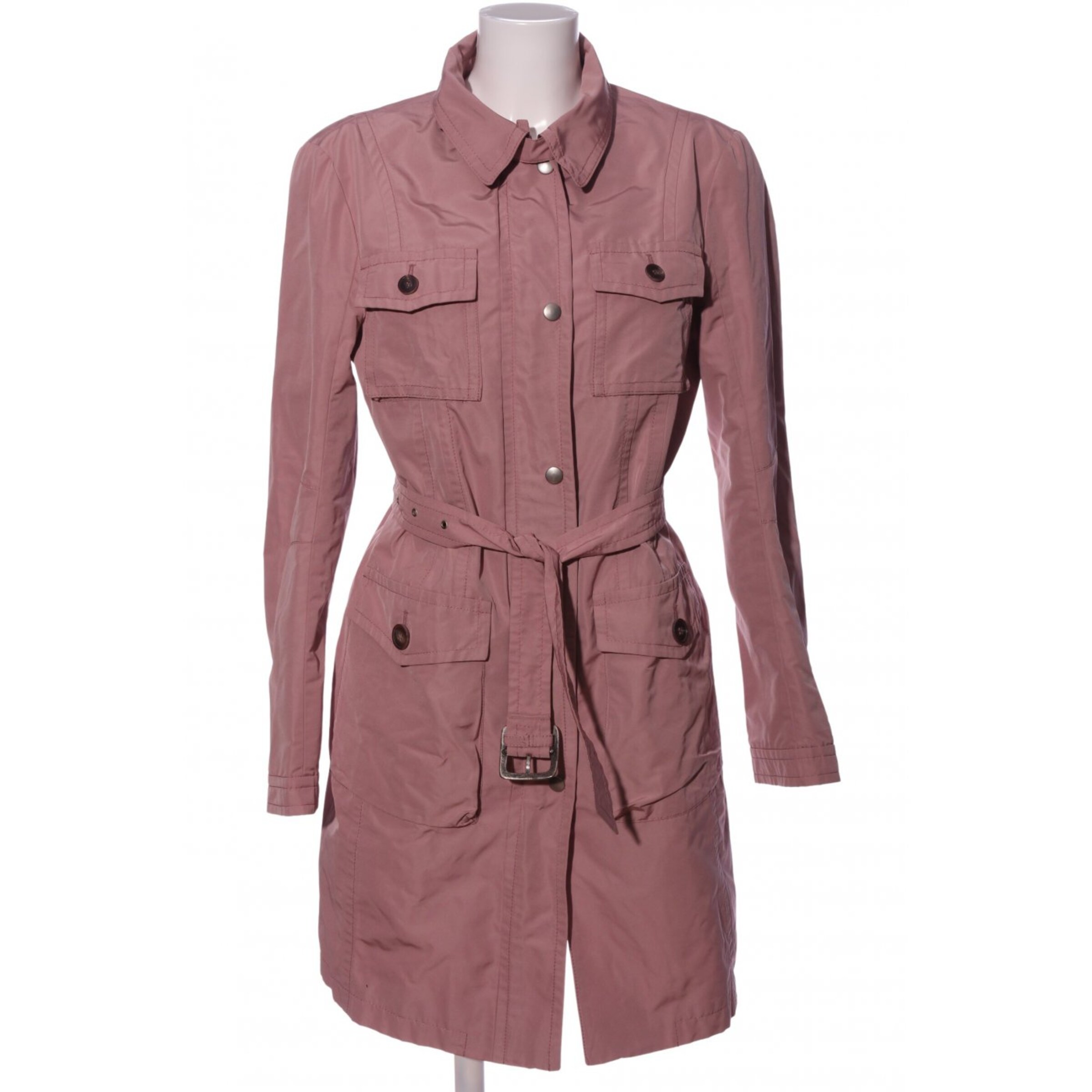 next navy posh parka