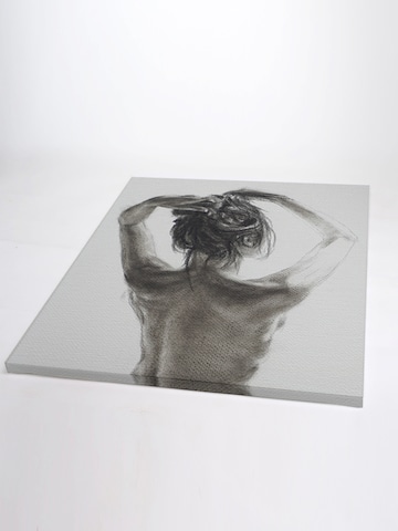 Liv Corday Image 'Woman's Back' in Grey