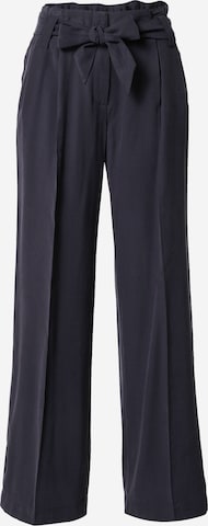 ESPRIT Pleated Pants in Black: front