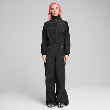PUMA Sportjacke 'Dare To' in Schwarz