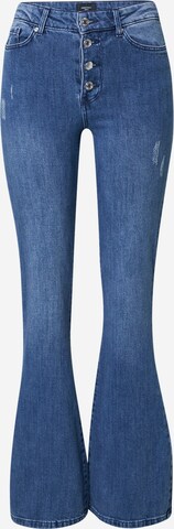 VERO MODA Flared Jeans 'Siga' in Blauw: voorkant