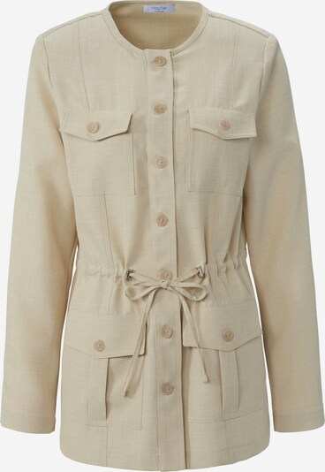 mayfair BY PETER HAHN Jacke in beige / creme, Produktansicht