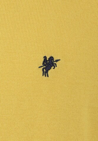Pullover di DENIM CULTURE in giallo