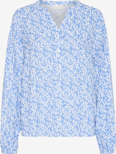 Kaffe Bluza 'KA Mathilde' u svijetloplava / prljavo bijela, Pregled proizvoda