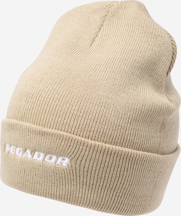 Pegador Beanie in Beige: front