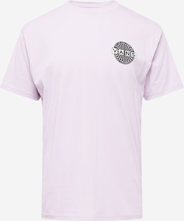 VANS T-Shirt in Lila: predná strana