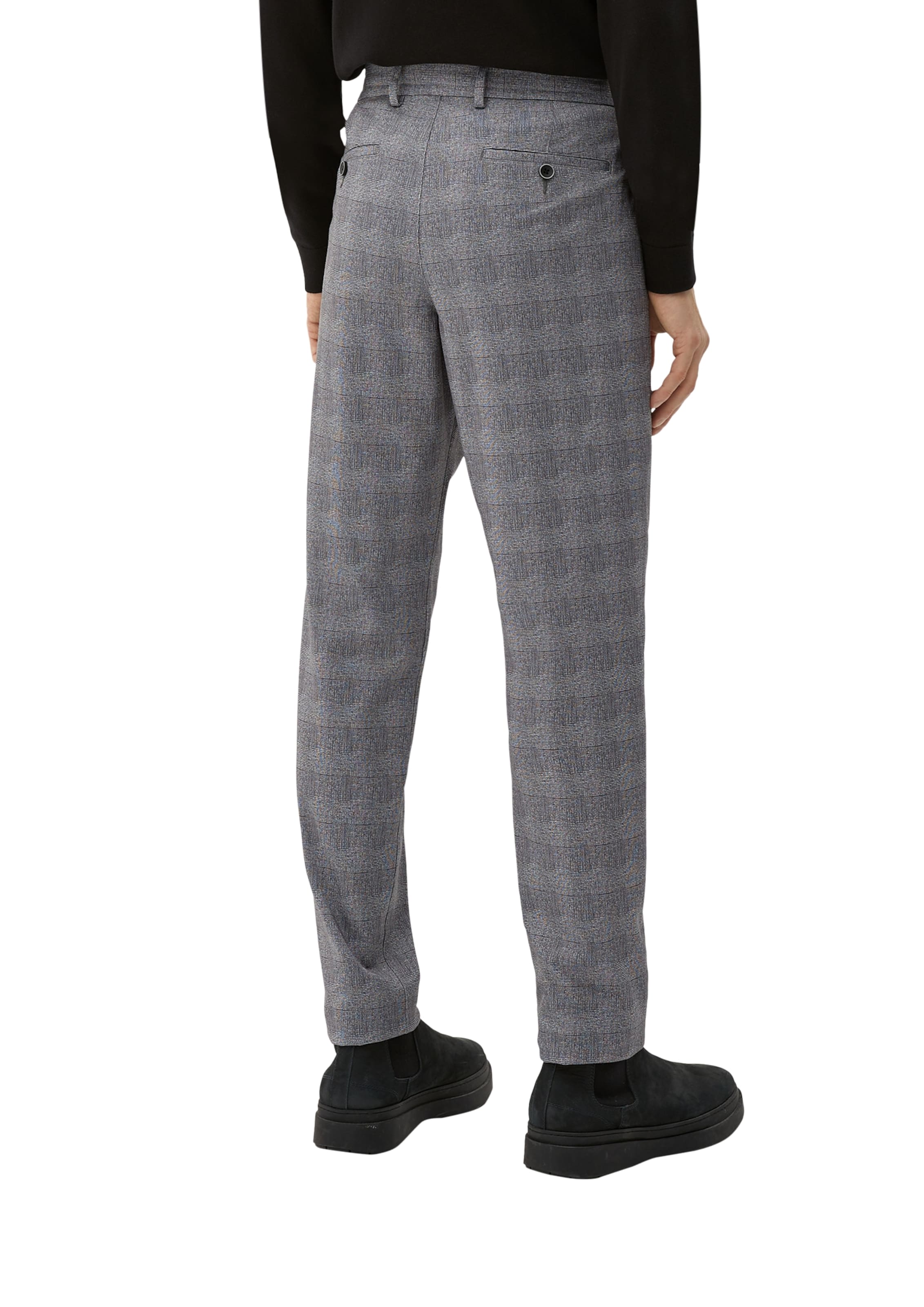 s.Oliver BLACK LABEL Regular Chino in Grijs