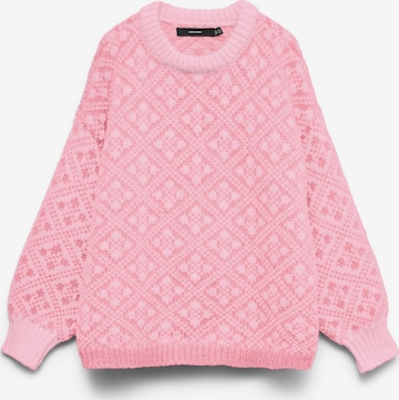 VERO MODA Pullover 'VMInga' in Pink: Vorderseite