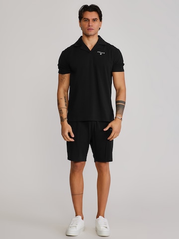 Completo sportivo di SikSilk in nero