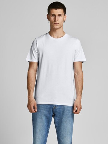 JACK & JONES - Camiseta 'Essentials' en negro: frente