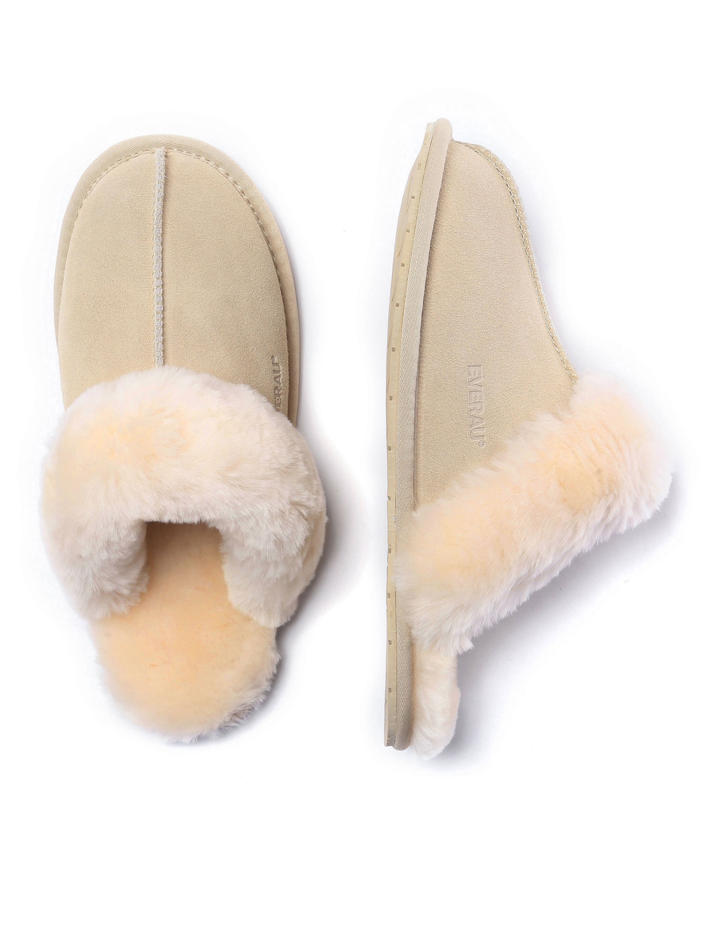 Everau Hausschuh in Beige