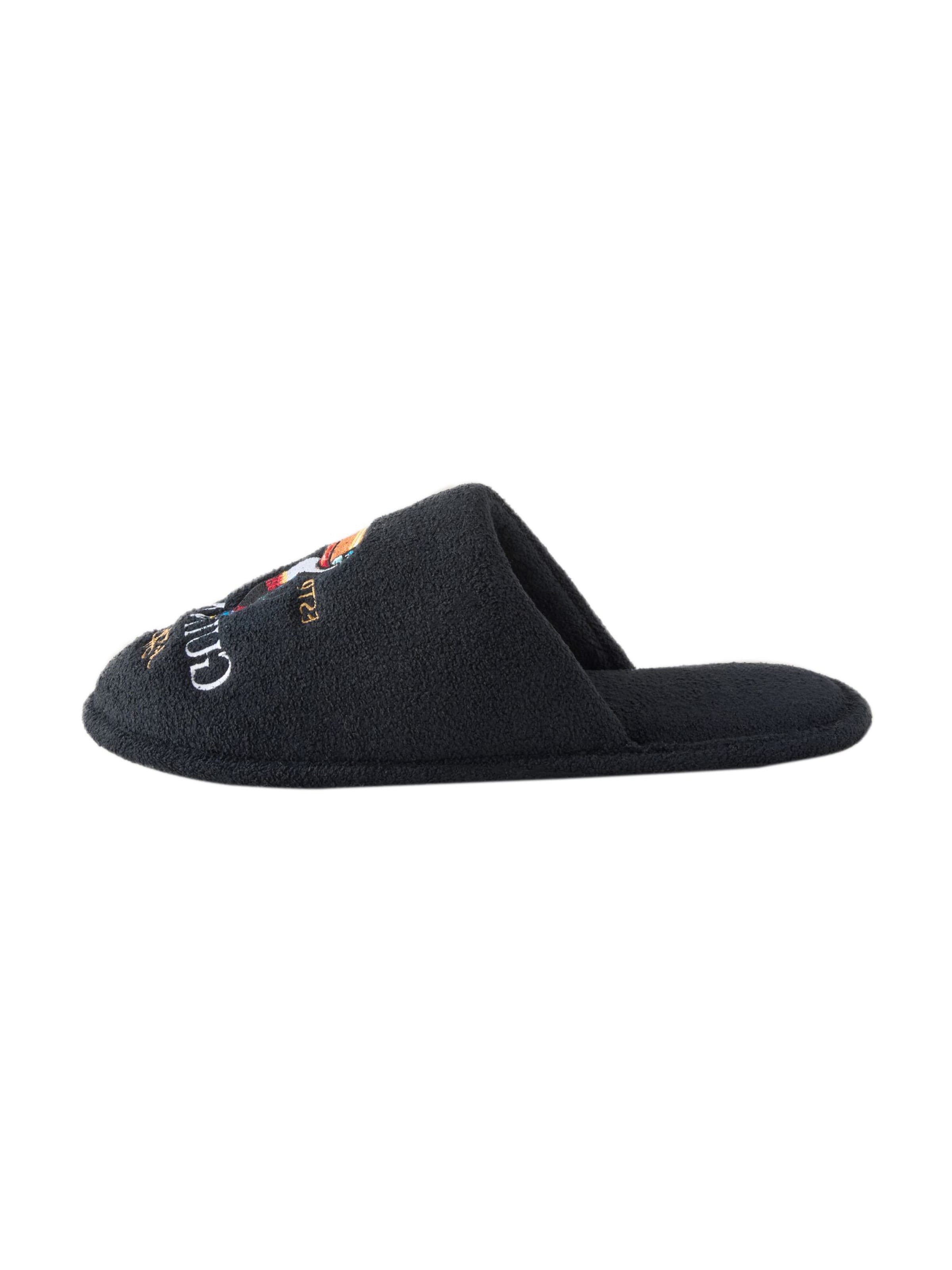 Next Huisschoen 'Guinness' in Zwart: voorkant