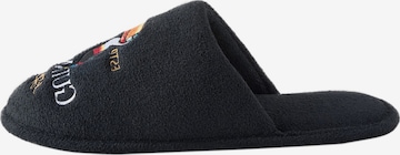 Pantoufle 'Guinness' Next en noir : devant