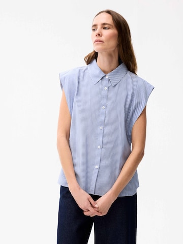 T-shirt adl en bleu