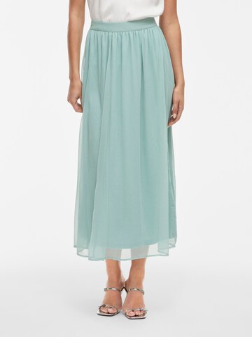 VILA Rok 'VIFalia' in Blauw: voorkant