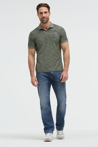 CAMP DAVID Shirt in Green