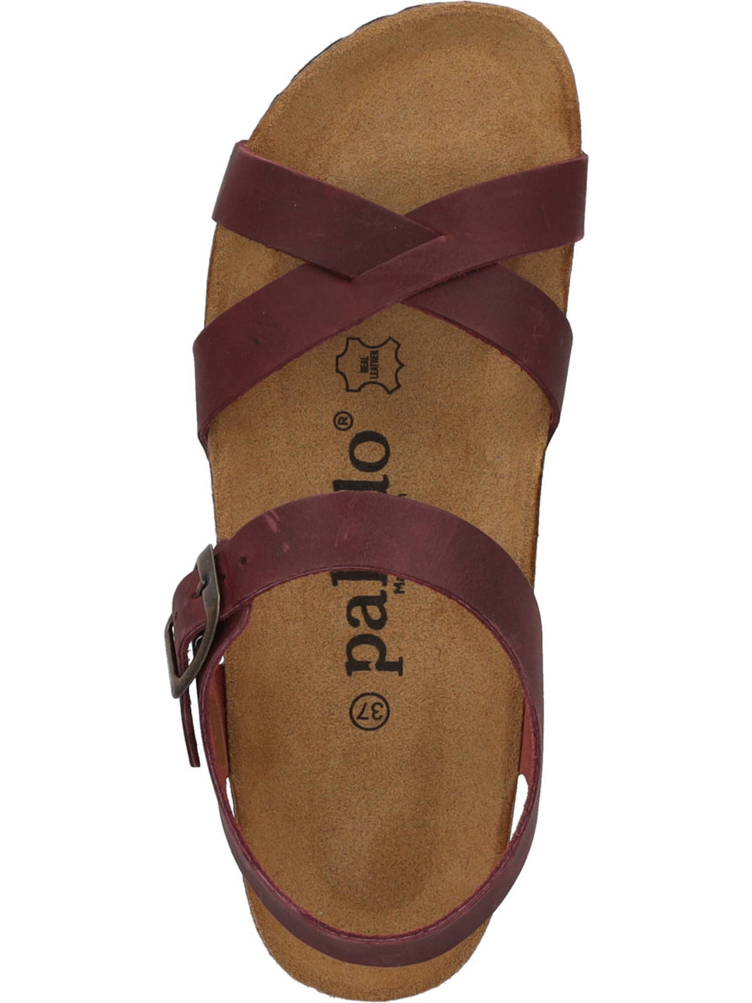 Palado Sandale 'Ronda' in Rot