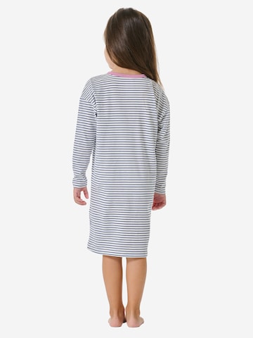 Chemise de nuit ' Nightwear ' SCHIESSER en bleu