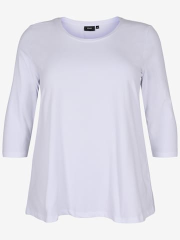 Zizzi - Camisa em branco: frente