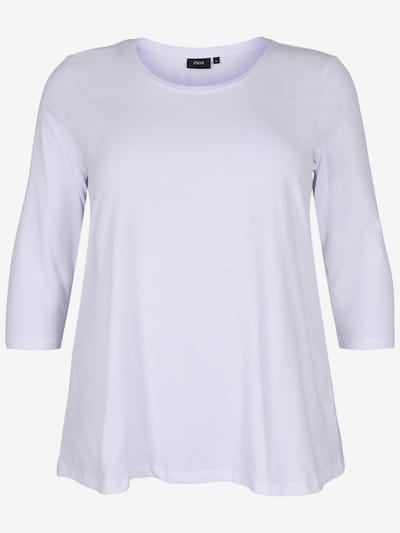 Zizzi Shirt in weiß, Produktansicht