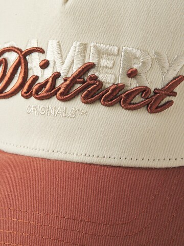 Casquette JACK & JONES en marron