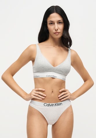 Calvin Klein Underwear Kolmnurk Rinnahoidja, värv hall