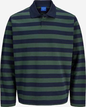 JACK & JONES Sweatshirt 'JORBLEECKER' in Blau: Vorderseite