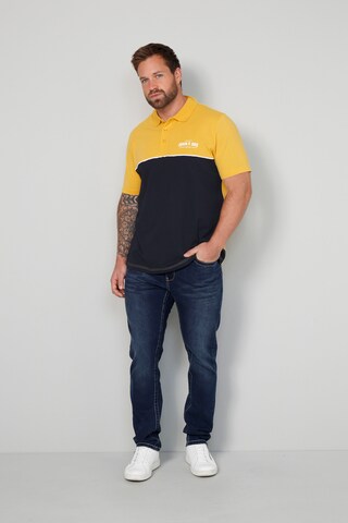 John F. Gee Poloshirt in Blau