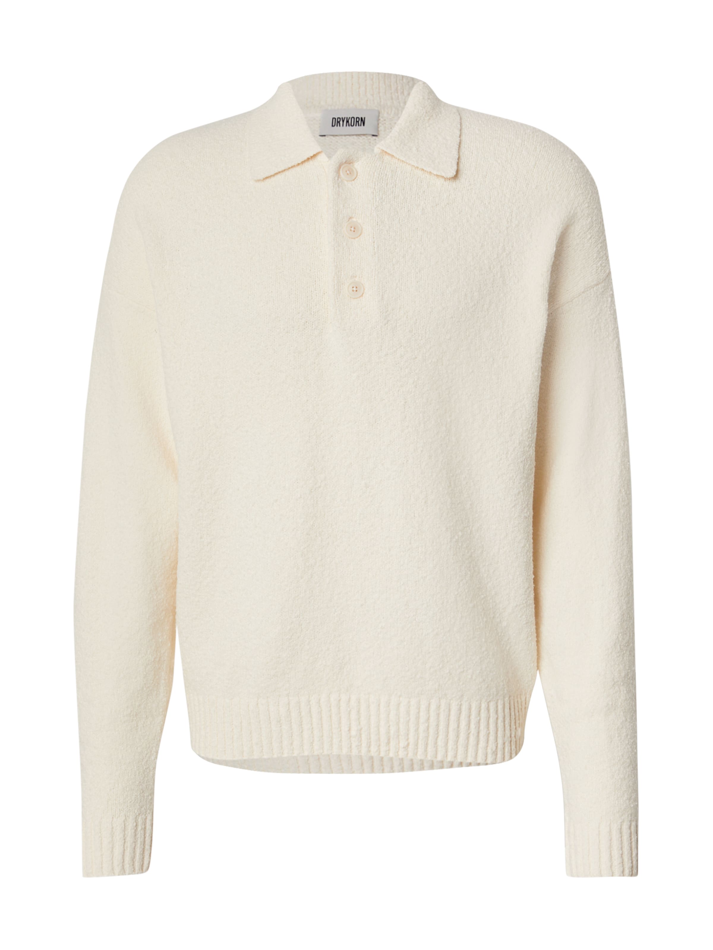 Pullover &#x27;BEKKET 10&#x27; di DRYKORN in beige: frontale