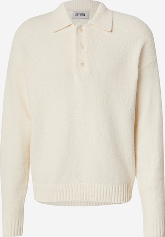 Pullover 'BEKKET 10' di DRYKORN in beige: frontale