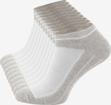 Cotton Prime - Meias de desporto em cinzento: frente