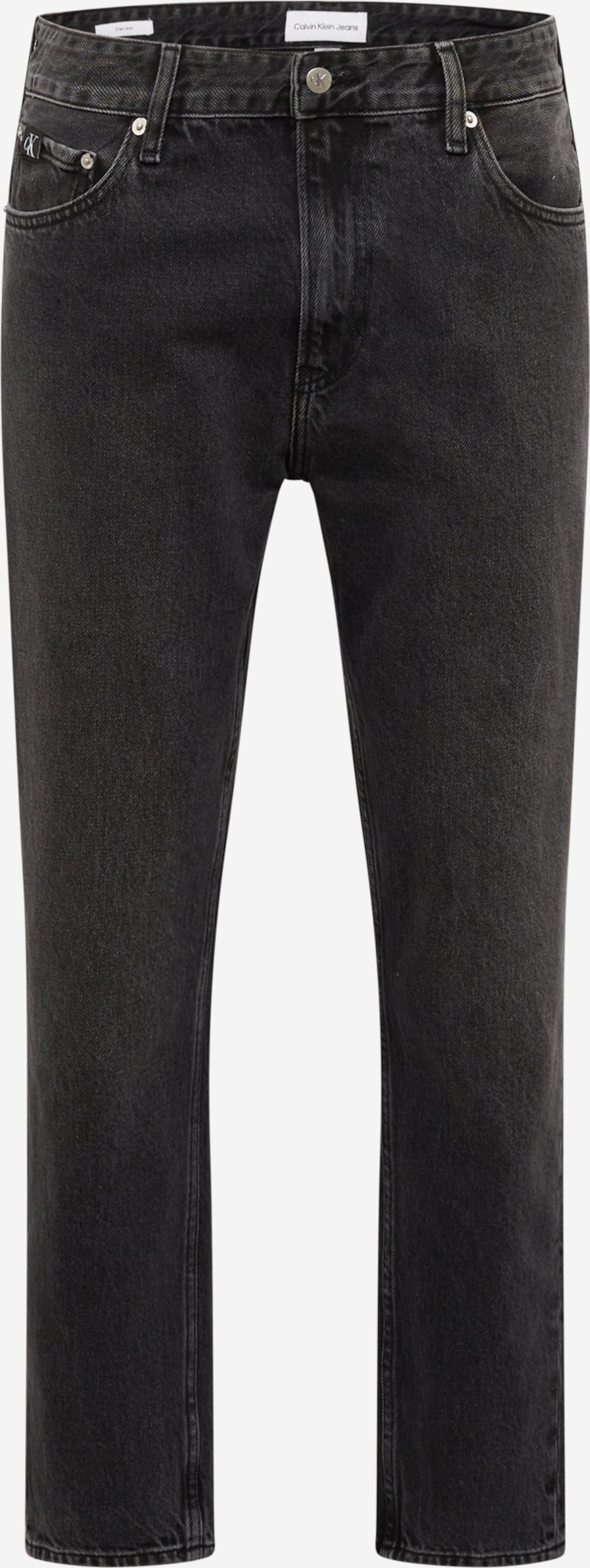 Calvin Klein Jeans Regular Jeans 'DAD' in Black Denim Calvin Klein Jeans Regular Jeans 'DAD' in Black Denim