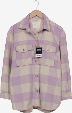 TOM TAILOR DENIM Jacket & Coat in M in Purple: front