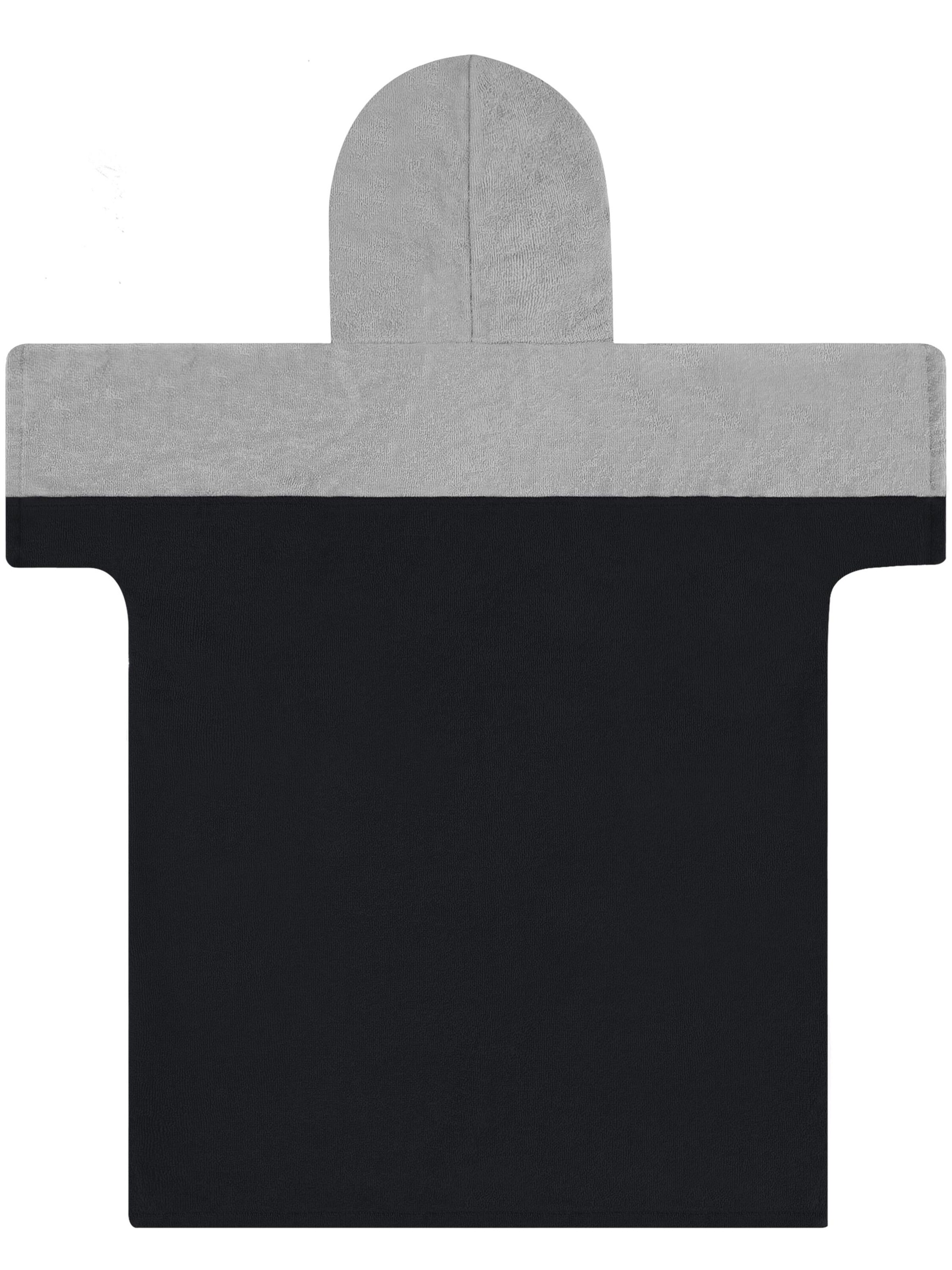 Peignoir 'Puwai' normani en noir