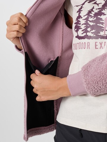 Veste en polaire 'Lofoten' SWEDEMOUNT en violet