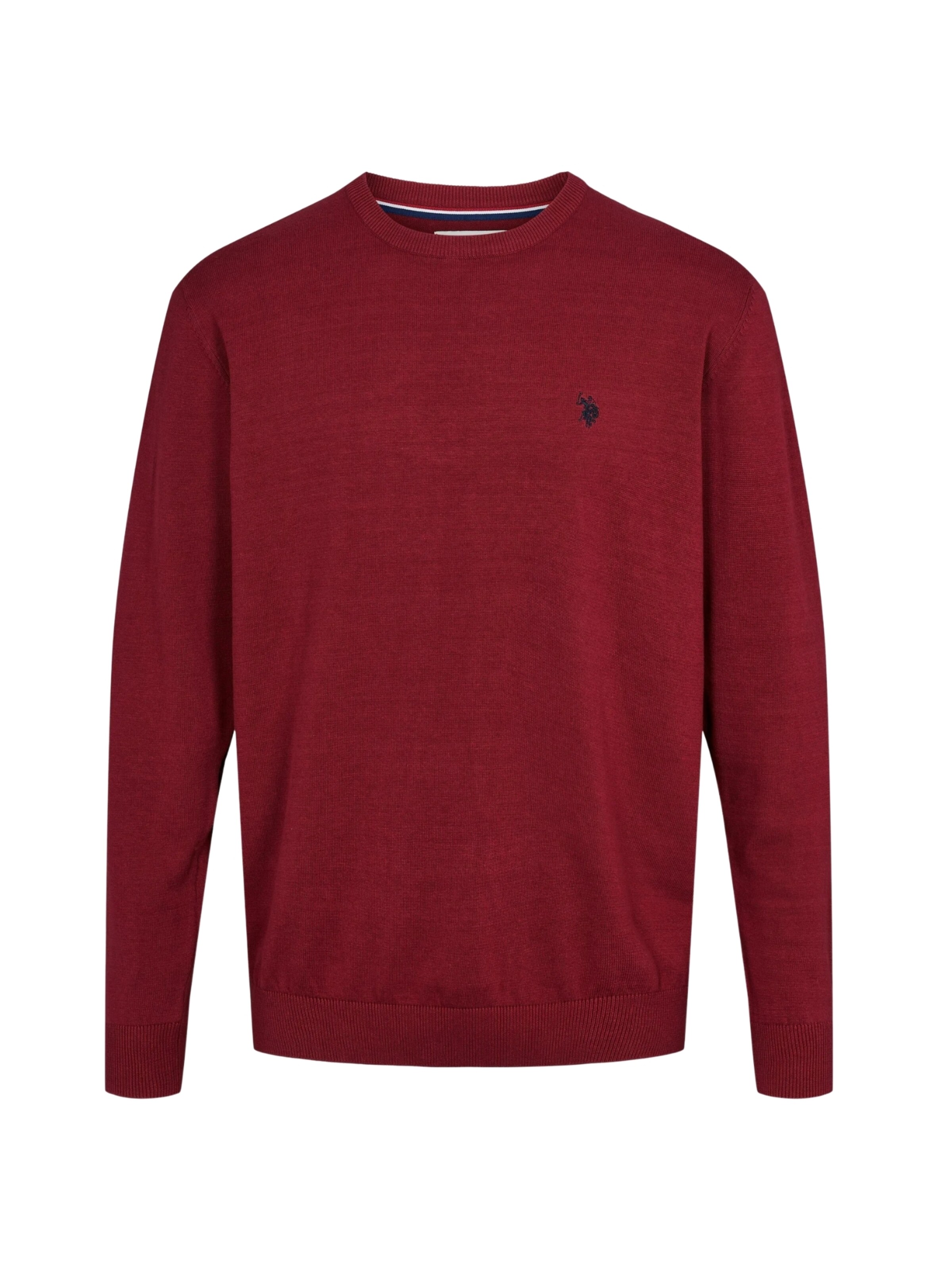 U.S. POLO ASSN. Pullover 'Adair' i rød: forside