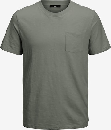 T-Shirt 'Tropic' JACK & JONES en vert : devant