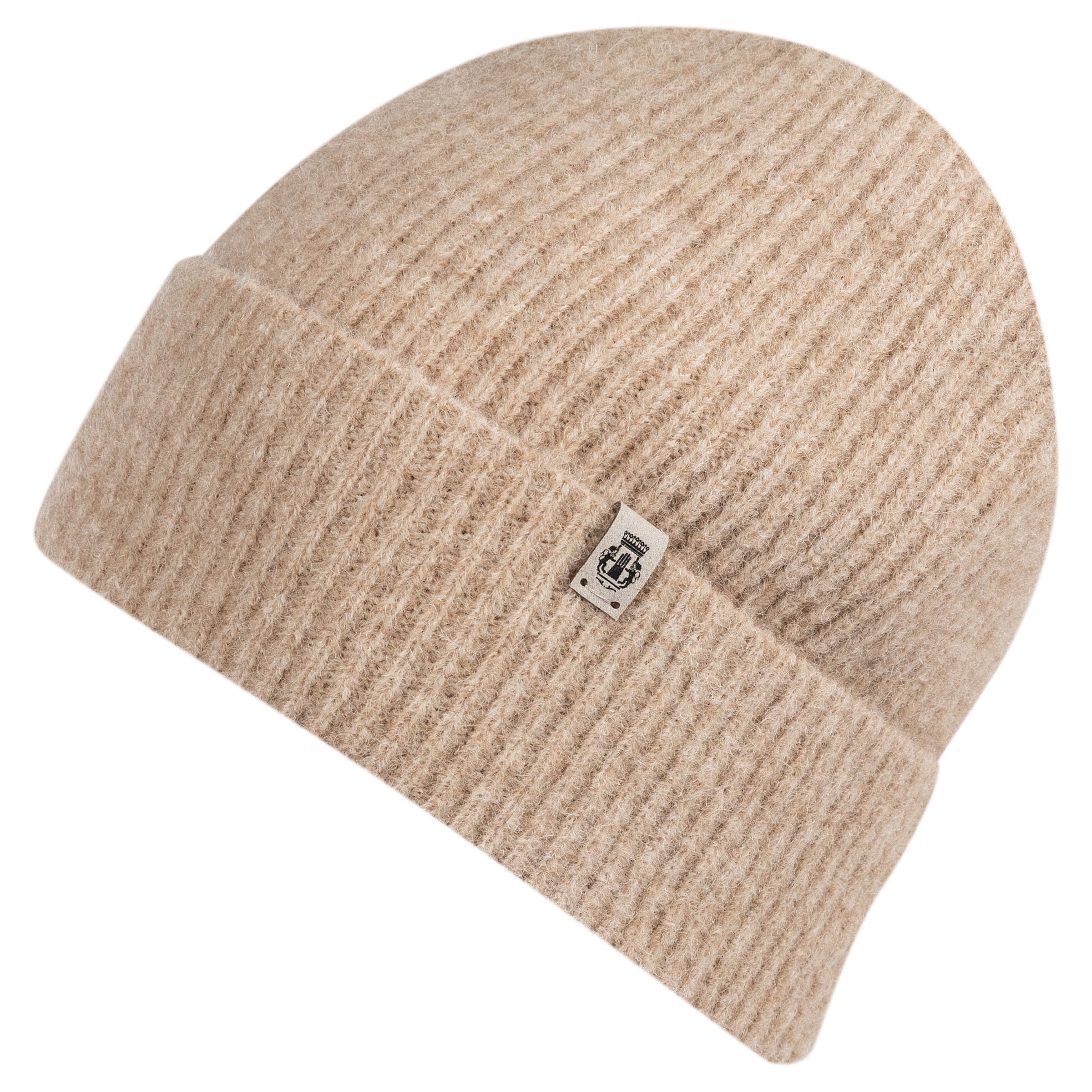 Roeckl Muts 'SNOW TIME' in Beige: voorkant