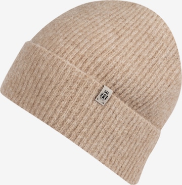 Roeckl Beanie 'SNOW TIME' in Beige: front