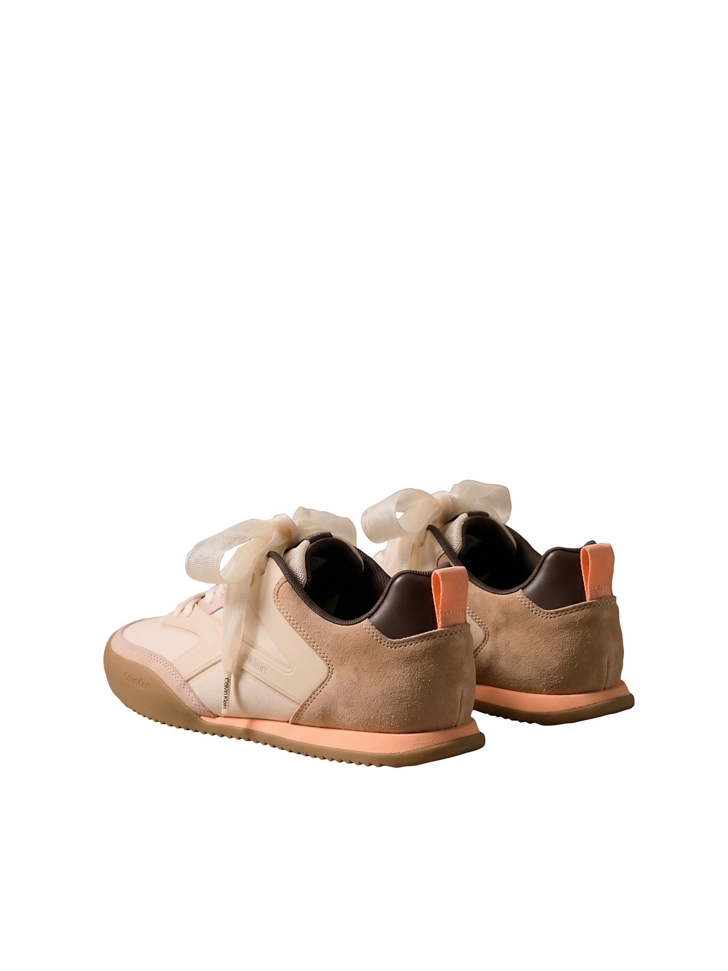 Baskets basses 'KAYLA' Calvin Klein en beige