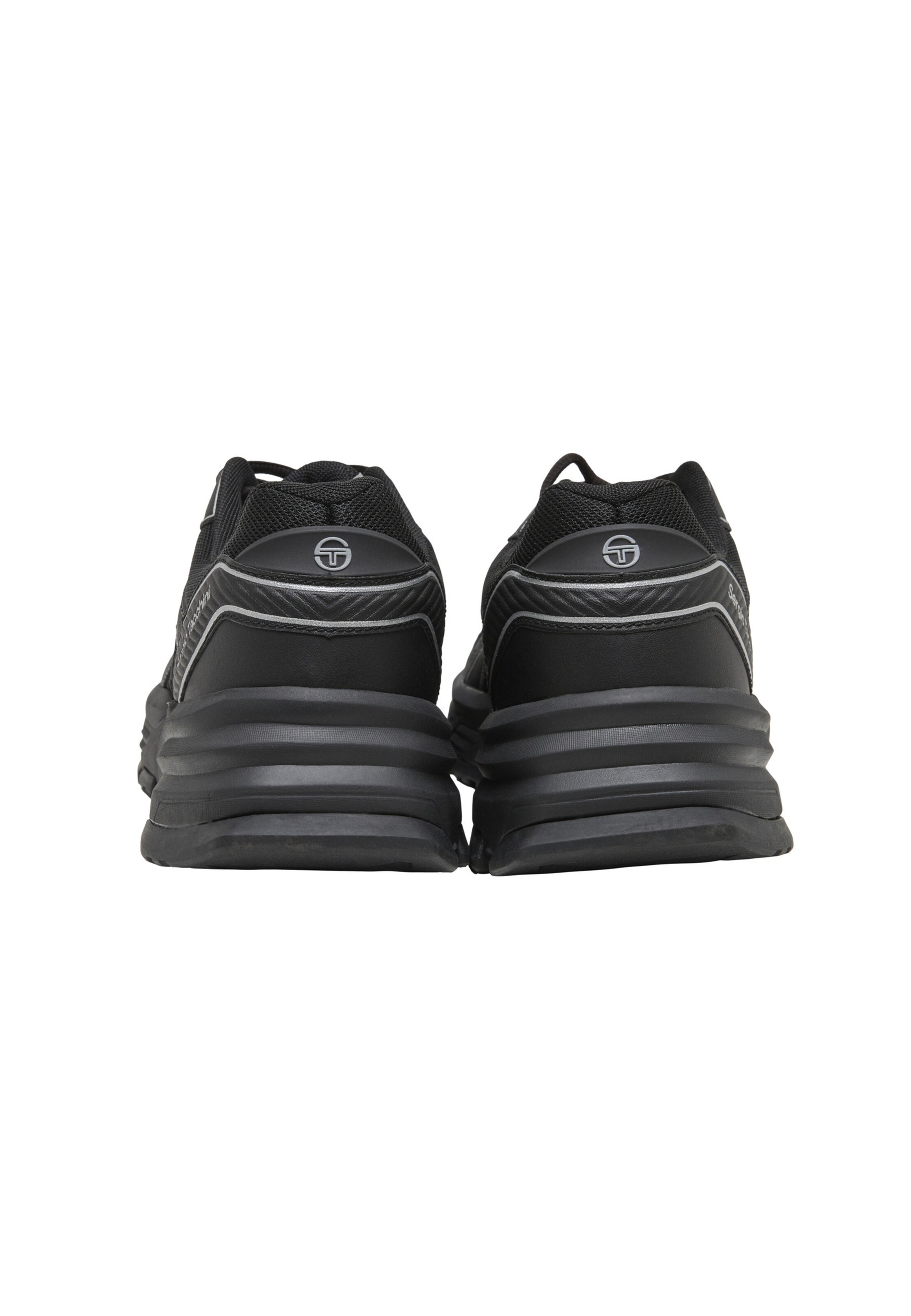 Sergio Tacchini Sneakers laag 'Imperia' in Zwart