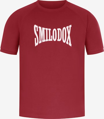 Smilodox Shirt 'Classic Pro' in Red: front