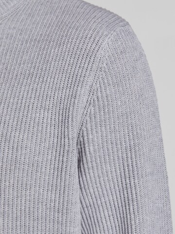 JACK & JONES Pullover 'Blaperfect' in Grau