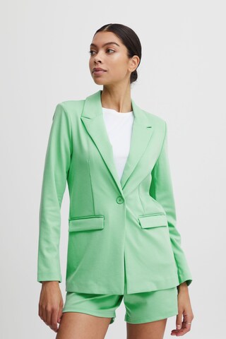 b.young Blazer 'Byrizetta' in Green: front