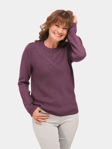 Goldner Pullover in Lila: predná strana