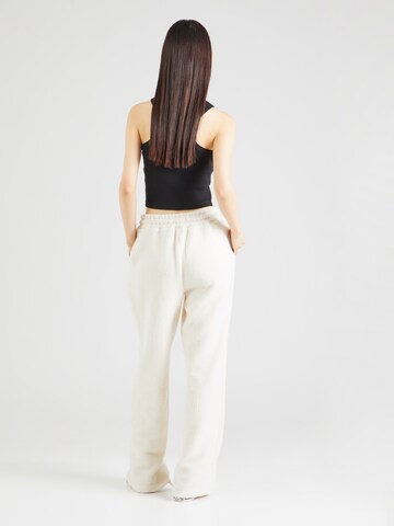 TOPSHOP Wide leg Trousers in Beige